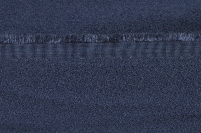 Костюмная ткань с вискозой "Бриджит", 210 гр/м2, шир.150см, цвет т.синий - купить в Красноярске. Цена 570.73 руб.