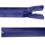 Молния водонепроницаемая PVC Т-7, 60 см, разъемная, цвет (220) василек - купить в Красноярске. Цена: 49.39 руб.