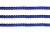 Пайетки "ОмТекс" на нитях, SILVER-BASE, 6 мм С / упак.73+/-1м, цв. 5 - василек - купить в Красноярске. Цена: 484.77 руб.