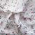 Ткань Муслин принт, 100% хлопок, 125 гр/м2, шир. 140 см, #2308 цв. 6 белый с цветком - купить в Красноярске. Цена 413.11 руб.