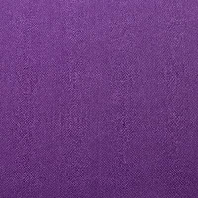 Поли креп-сатин 19-3536, 125 (+/-5) гр/м2, шир.150см, цвет фиолетовый - купить в Красноярске. Цена 155.57 руб.