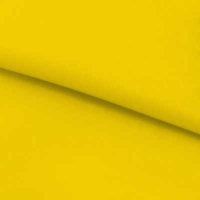 Ткань подкладочная "EURO222" 13-0758, 54 гр/м2, шир.150см, цвет жёлтый - купить в Красноярске. Цена 73.32 руб.