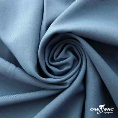 Ткань костюмная Зара, 92%P 8%S, Gray blue/Cеро-голубой, 200 г/м2, шир.150 см - купить в Красноярске. Цена 325.28 руб.