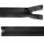 Молния водонепроницаемая PVC Т-7, 90 см, разъемная, цвет чёрный - купить в Красноярске. Цена: 61.18 руб.