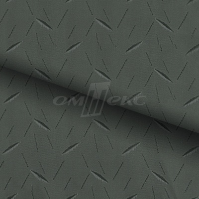 Ткань подкладочная жаккард Р14076-1, 18-5203, 85 г/м2, шир. 150 см, 230T темно-серый - купить в Красноярске. Цена 166.45 руб.