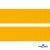 Жёлтый- цв.506 -Текстильная лента-стропа 550 гр/м2 ,100% пэ шир.40 мм (боб.50+/-1 м) - купить в Красноярске. Цена: 637.68 руб.