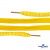 Шнурки #108-17, плоский 130 см, цв.-жёлтый - купить в Красноярске. Цена: 28.22 руб.