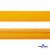 Косая бейка атласная "Омтекс" 15 мм х 132 м, цв. 041 темный жёлтый - купить в Красноярске. Цена: 225.81 руб.