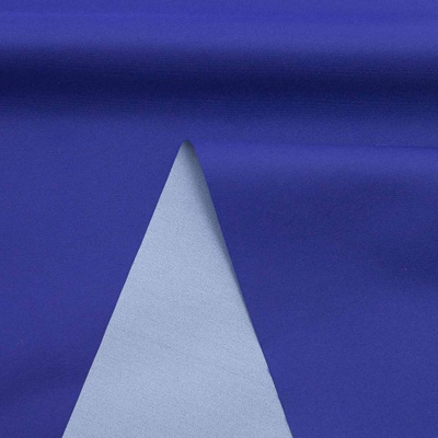 Ткань курточная DEWSPO 240T PU MILKY (ELECTRIC BLUE) - ярко синий - купить в Красноярске. Цена 155.03 руб.