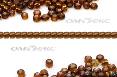 Бисер (SL) 11/0 ( упак.100 гр) цв.53 - коричневый - купить в Красноярске. Цена: 53.34 руб.