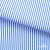 Ткань сорочечная Полоска Кенди, 115 г/м2, 58% пэ,42% хл, шир.150 см, цв.3-синий, (арт.110) - купить в Красноярске. Цена 306.69 руб.