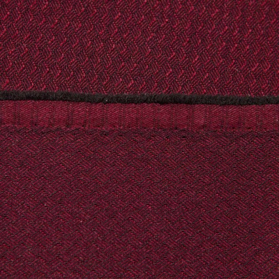 Ткань костюмная "Valencia" LP25949 2018, 240 гр/м2, шир.150см, цвет бордо - купить в Красноярске. Цена 408.54 руб.