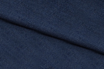Ткань джинсовая №96, 160 гр/м2, шир.148см, цвет синий - купить в Красноярске. Цена 350.42 руб.