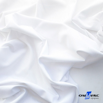 Ткань сорочечная Темза, 80%полиэстр 20%вискоза, 120 г/м2 ш.150 см, цв.белый - купить в Красноярске. Цена 269.93 руб.