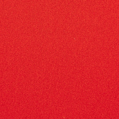 Креп стрейч Амузен 18-1664, 85 гр/м2, шир.150см, цвет красный - купить в Красноярске. Цена 148.37 руб.