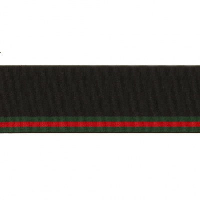 #4/3-Лента эластичная вязаная с рисунком шир.45 мм (уп.45,7+/-0,5м) - купить в Красноярске. Цена: 50 руб.