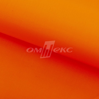 Оксфорд (Oxford) 210D 17-1350, PU/WR, 80 гр/м2, шир.150см, цвет люм/оранжевый - купить в Красноярске. Цена 111.13 руб.
