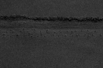 Костюмная ткань с вискозой "Флоренция", 195 гр/м2, шир.150см, цвет чёрный - купить в Красноярске. Цена 502.24 руб.
