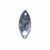 Стразы пришивные акриловые арт.#45/16 - "Кристал", 10х23 мм - купить в Красноярске. Цена: 1 руб.