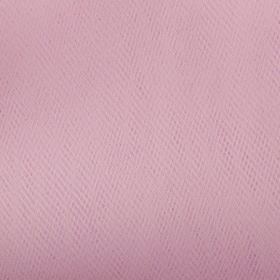 Фатин матовый 16-12, 12 гр/м2, шир.300см, цвет нежно-розовый - купить в Красноярске. Цена 96.31 руб.