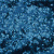 Сетка с пайетками №18, 188 гр/м2, шир.140см, цвет голубой - купить в Красноярске. Цена 458.76 руб.