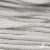 Шнур плетеный d-6 мм круглый, 70% хлопок 30% полиэстер, уп.90+/-1 м, цв.1076-белый - купить в Красноярске. Цена: 588 руб.