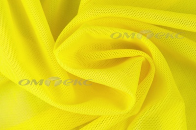 Сетка стрейч XD 6А 8818 (7,57м/кг), 83 гр/м2, шир.160 см, цвет жёлтый - купить в Красноярске. Цена 2 100.28 руб.