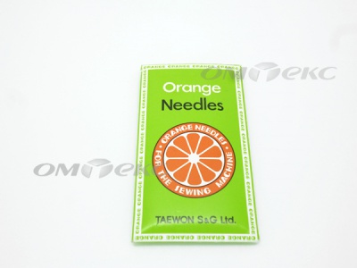 иглы Orange для ПШМ TQ*7 (№120/19) СТАНДАРТНЫЕ - купить в Красноярске. Цена: 21.66 руб.