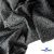 Ткань подкладочная Жаккард YP1416707, 90(+/-5) г/м2, шир.145 см, серый (17-0000/черный) - купить в Красноярске. Цена 241.46 руб.