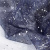 Сетка Фатин Глитер Спейс, 12 (+/-5) гр/м2, шир.150 см, 114/темно-синий - купить в Красноярске. Цена 202.08 руб.