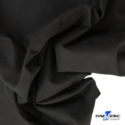 Ткань костюмная "Остин" 80% P, 20% R, 230 (+/-10) г/м2, шир.145 (+/-2) см, цв 4 - черный - купить в Красноярске. Цена 380.25 руб.