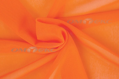 Сетка стрейч XD 6А 8818 (7,57м/кг), 83 гр/м2, шир.160 см, цвет оранжевый - купить в Красноярске. Цена 2 100.28 руб.