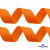 Оранжевый- цв.523 -Текстильная лента-стропа 550 гр/м2 ,100% пэ шир.40 мм (боб.50+/-1 м) - купить в Красноярске. Цена: 637.68 руб.
