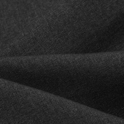 Ткань костюмная 22476 2002, 181 гр/м2, шир.150см, цвет чёрный - купить в Красноярске. Цена 350.98 руб.