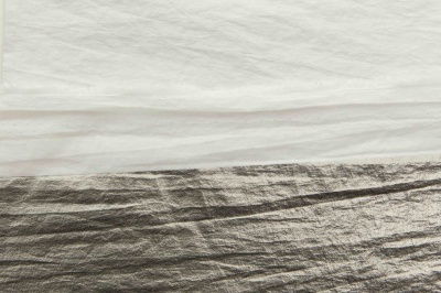 Текстильный материал "Диско"#1805 с покрытием РЕТ, 40гр/м2, 100% полиэстер, цв.6-тем.серебро - купить в Красноярске. Цена 412.36 руб.