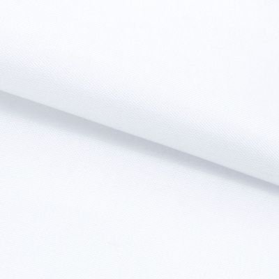 Ткань подкладочная Таффета, 48 гр/м2, шир.150см, цвет белый - купить в Красноярске. Цена 54.64 руб.