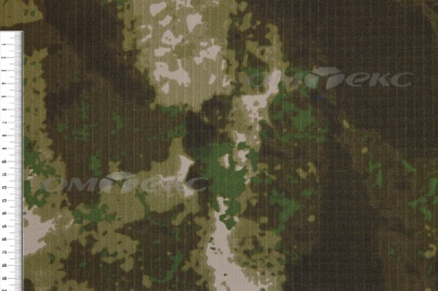 Ткань смесовая рип-стоп камуфляж C#201407 A, 210 гр/м2, шир.150см - купить в Красноярске. Цена 228.07 руб.