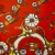 Плательная ткань "Фламенко" 16.1, 80 гр/м2, шир.150 см, принт этнический - купить в Красноярске. Цена 241.49 руб.