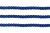 Пайетки "ОмТекс" на нитях, CREAM, 6 мм С / упак.73+/-1м, цв. 34 - василек - купить в Красноярске. Цена: 468.37 руб.
