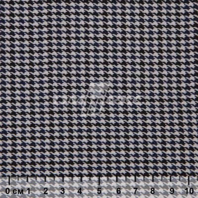 Ткань костюмная "Мишель", 254 гр/м2,  шир. 150 см, цвет белый/синий - купить в Красноярске. Цена 408.81 руб.