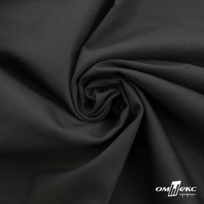 Ткань костюмная "Остин" 80% P, 20% R, 230 (+/-10) г/м2, шир.145 (+/-2) см, цв 4 - черный - купить в Красноярске. Цена 380.25 руб.