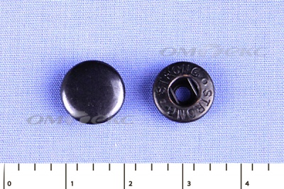 Кнопки металл Ф-12,5 (1440 +/-20 шт) альфа оксид - купить в Красноярске. Цена: 3 678.88 руб.