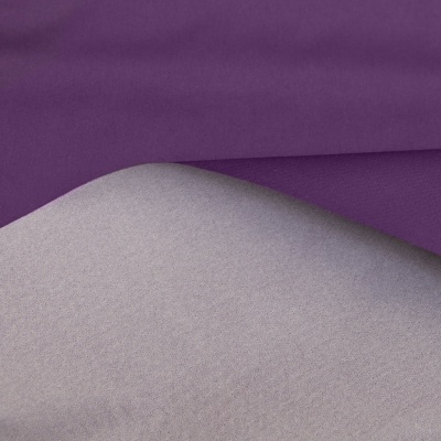 Курточная ткань Дюэл (дюспо) 19-3528, PU/WR/Milky, 80 гр/м2, шир.150см, цвет фиолетовый - купить в Красноярске. Цена 141.80 руб.