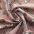 Ткань костюмная «Микровельвет велюровый принт», 220 г/м2, 97% полиэстр, 3% спандекс, ш. 150См Цв #1 - купить в Красноярске. Цена 439.76 руб.