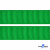 Репсовая лента 019, шир. 25 мм/уп. 50+/-1 м, цвет зелёный - купить в Красноярске. Цена: 298.75 руб.