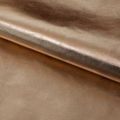 Текстильный материал "COPER STEMP" с покрытием РЕТ, 60гр/м2, 100% полиэстер, шир.150 см - купить в Красноярске. Цена 343 руб.