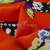Плательная ткань "Софи" 7.1, 75 гр/м2, шир.150 см, принт бабочки - купить в Красноярске. Цена 243.96 руб.
