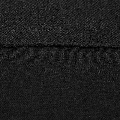 Ткань костюмная 22476 2002, 181 гр/м2, шир.150см, цвет чёрный - купить в Красноярске. Цена 350.98 руб.