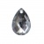 Стразы пришивные акриловые арт.#37/8 - "Кристал", 10х14 мм - купить в Красноярске. Цена: 0.67 руб.