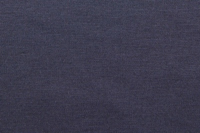 Трикотаж "Grange" D.NAVY 4# (2,38м/кг), 280 гр/м2, шир.150 см, цвет т.синий - купить в Красноярске. Цена 861.22 руб.